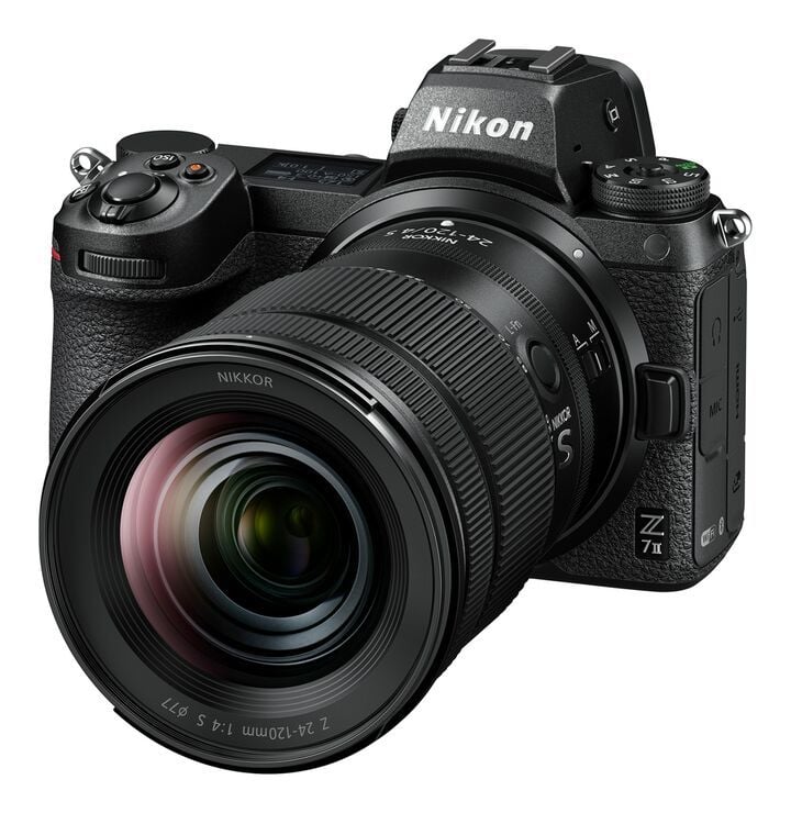 Nikon Z7 II Body + 24-120mm f/4 Lens (14000 TL Geri Ödeme)