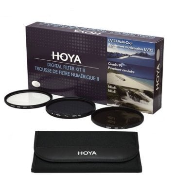 Hoya 82mm Dijital Filtre Seti 2 (ND-UV-Polarize)