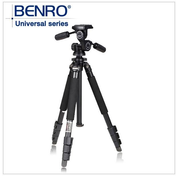 Benro A-650-FHD3 Magnesium Tripod 3 Kollu Kafa Ile