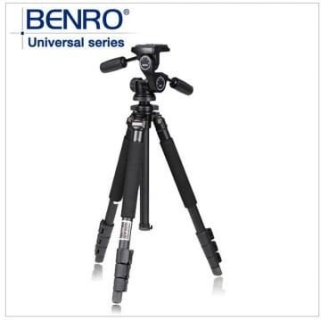 Benro A-650-FHD3 Magnesium Tripod 3 Kollu Kafa Ile