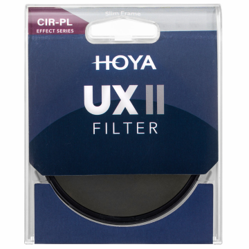 Hoya 49mm UX II Circular Polarize Filtre