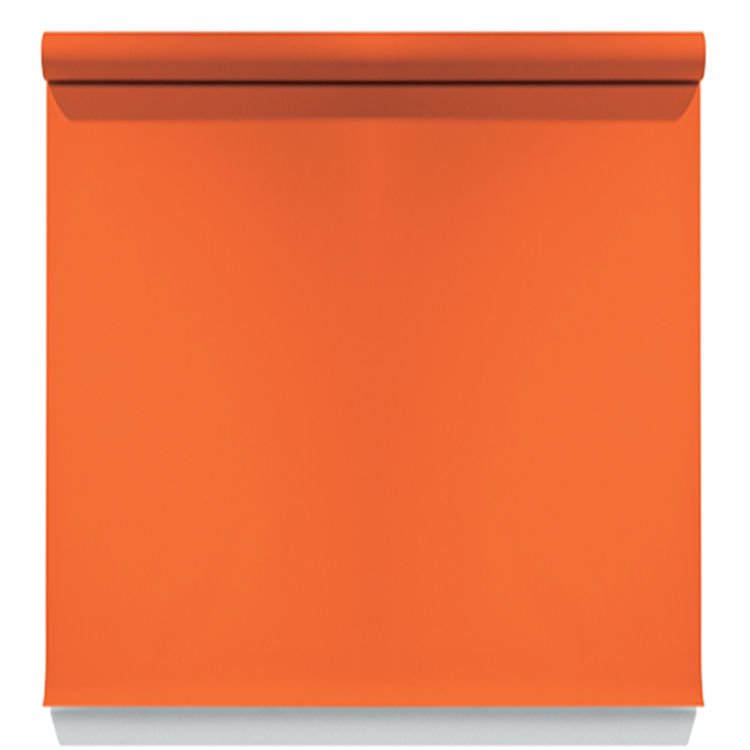 Visico Bright Orange 2.72 x 11 Metre Fon Kağıdı