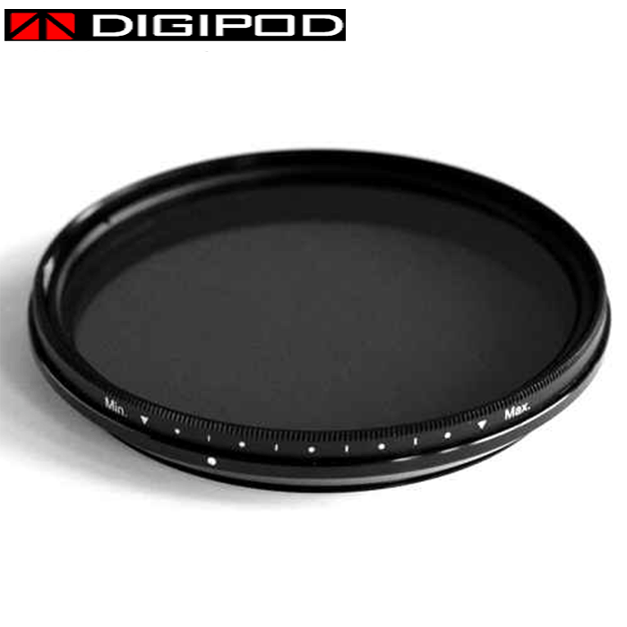 Digipod 62mm Fader Ayarlanabilir ND Filtre 2-8 Stop