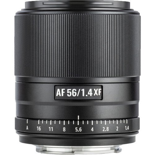 Viltrox 56mm f/1.4 STM AF Lens (Fujifilm X) Black