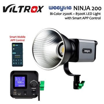 Viltrox Weeylite Ninja 200 COB LED Light