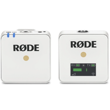 Rode Wireless GO Kablosuz Mikrofon (White)