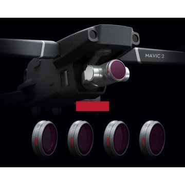 Pgytech Mavic 2 Zoom ND Filtre Seti (Pro) ND 8-16-32-64 (P-HA-042)