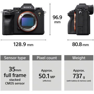 Sony A1 Body + 24-70mm f/2.8 GM Lens