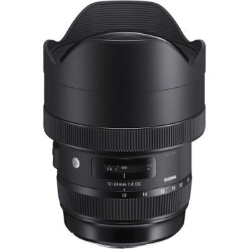 Sigma 12-24mm f/4 DG HSM Art Lens (Nikon F)