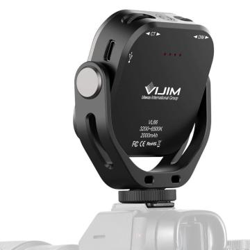 Vijim VL66 360° Dönebilen Led Video Işığı