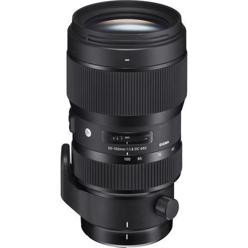 Sigma 50-100mm f/1.8 DC HSM Art Lens (Canon EF)