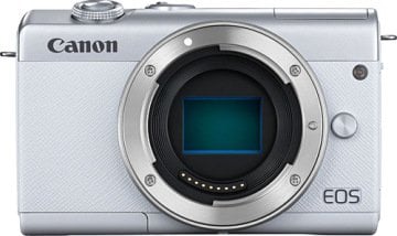 Canon EOS M200 Body (White)