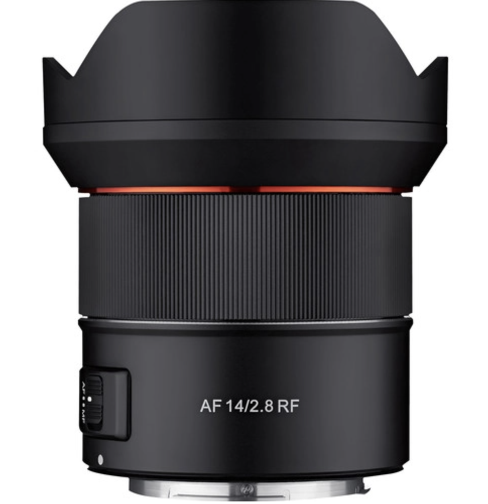 Samyang AF 14mm f/2.8 RF Lens (Canon RF)