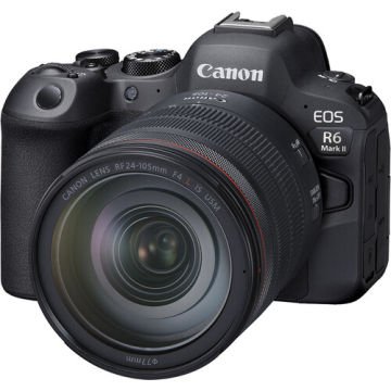 Canon EOS R6 Mark II RF 24-105mm f/4 L IS USM Lens