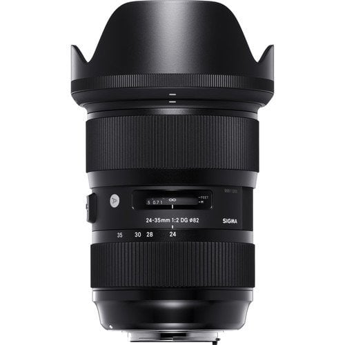 Sigma 24-35mm f/2 DG HSM Art Lens (Canon EF)