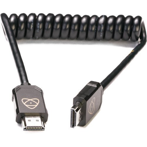 Atomos Atomflex HDMI to HDMI Sarmal Kablo (30cm-60cm)