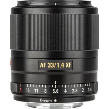 Viltrox AF 33mm f/1.4 XF Lens (Fujifilm X) Black