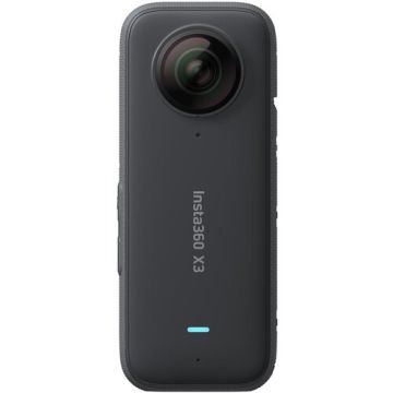 Insta360 X3 360 Kamera + 114cm Selfie Stick + 128GB MicroSD