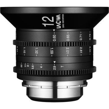 Laowa 12mm T/2.9 Zero-D Cıne - Sony FE(Meters)