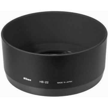 Nikon HB-22 Lens Hood (85mm f/2.8 PC)