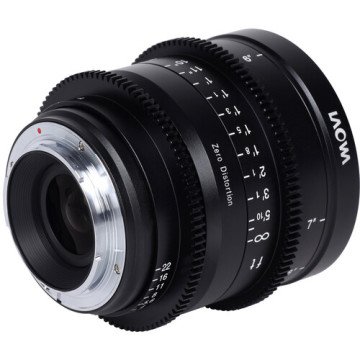 Laowa 15mm T/2.1 Zero-D Cıne - Sony FE (Meters)