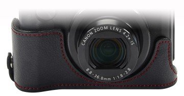 Canon DCC-1850 Deri Koruma Kılıfı (Canon G5) Black