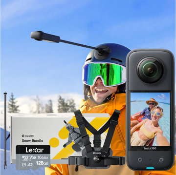 Insta360 X3 360 Kamera Snow Kit