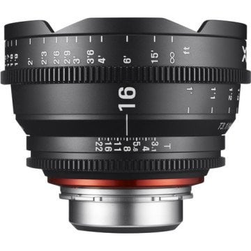 Xeen 16mm T2.6 Cine Lens (Sony E)