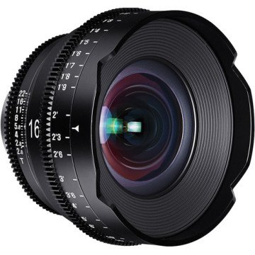 Xeen 16mm T2.6 Cine Lens (Sony E)