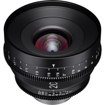 Xeen 20mm T1.9 Cine Lens (MFT)