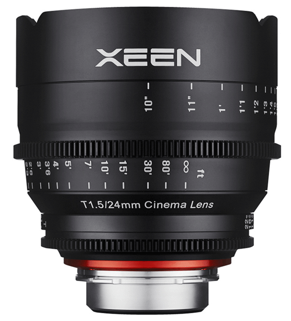 Xeen 24mm T1.5 Cine Lens (PL Mount)