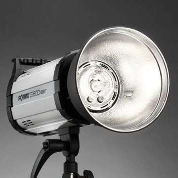 Fomex G-600 w/s Studio Flash 1/8000sn