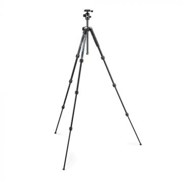 Manfrotto  MKELMII4BMB-BH Element MII Alimünyum Traveller Tripod + Mobil Remote ( Black )