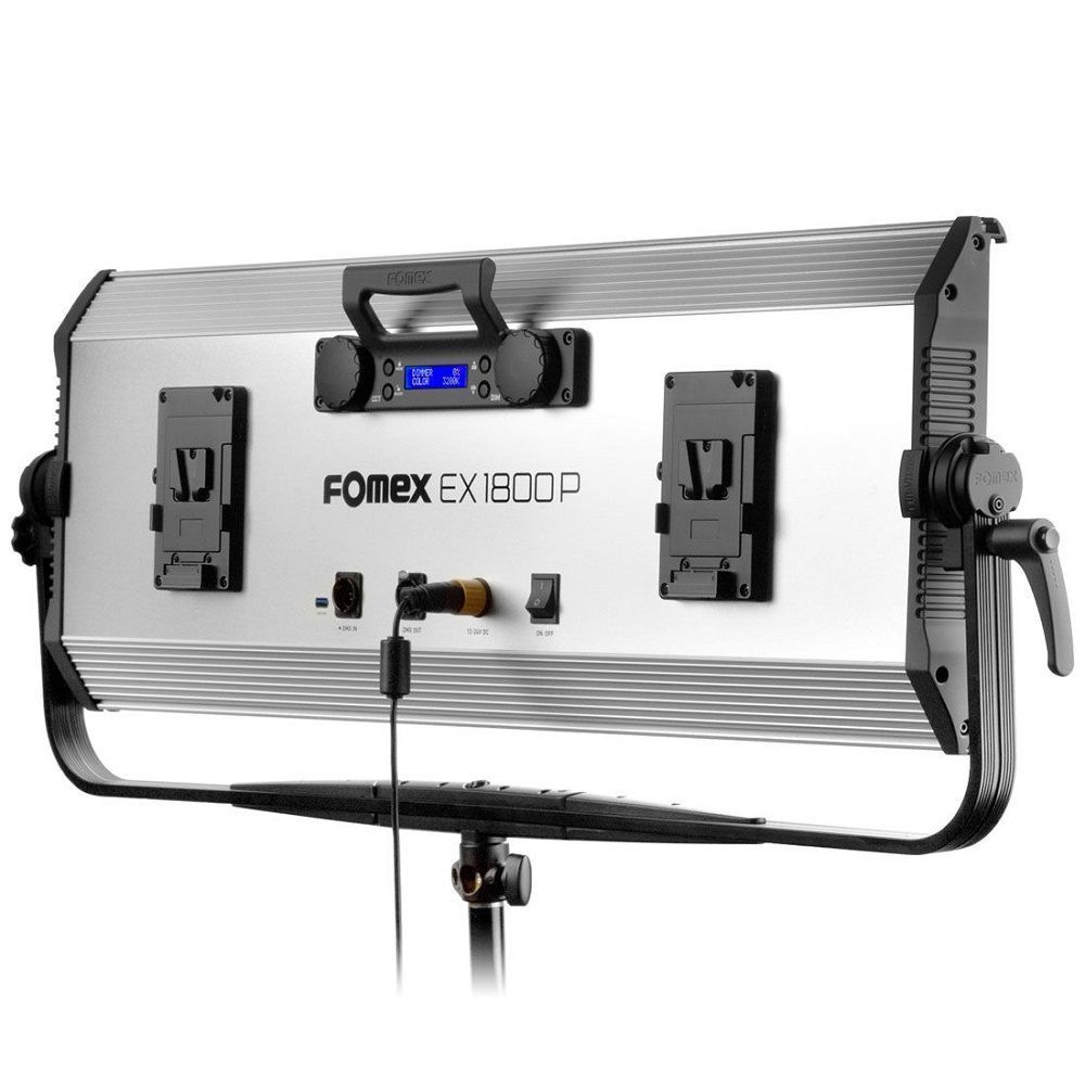 Fomex EX1800 Panel Led Kit (Barndoors + Çanta)