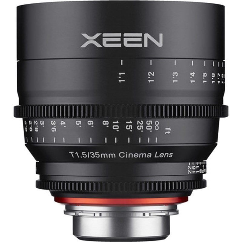 Xeen 35mm T1.5 Cine Lens (PL Mount)