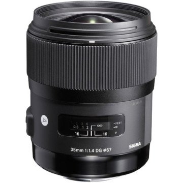 Sigma 35mm f/1.4 DG HSM Art Lens (Nikon F)