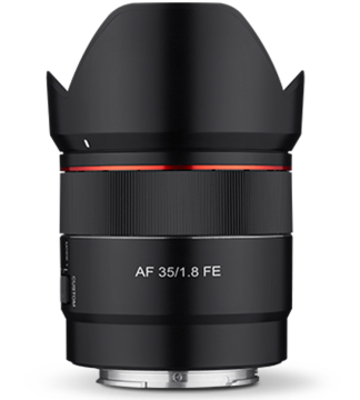 Samyang AF 35mm f/1.8 FE Lens (Sony E)