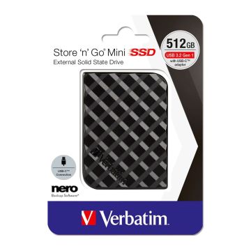 Verbatim Store N Go Mini 512GB USB 3.2 ( 53236 )