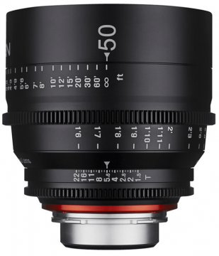 Xeen 50mm T1.5 Cine Lens (PL Mount)