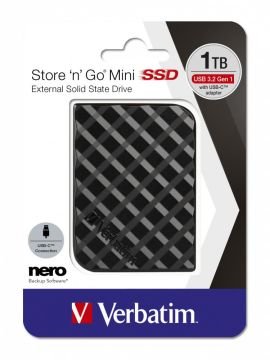 Verbatim Store 'n' Go Mini SSD 1 TB (53237)