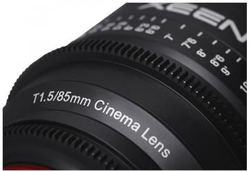 Xeen 85mm T1.5 Cine Lens (PL Mount)