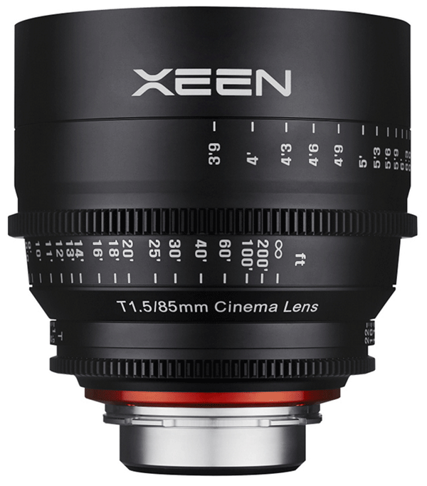 Xeen 85mm T1.5 Cine Lens (Sony E)