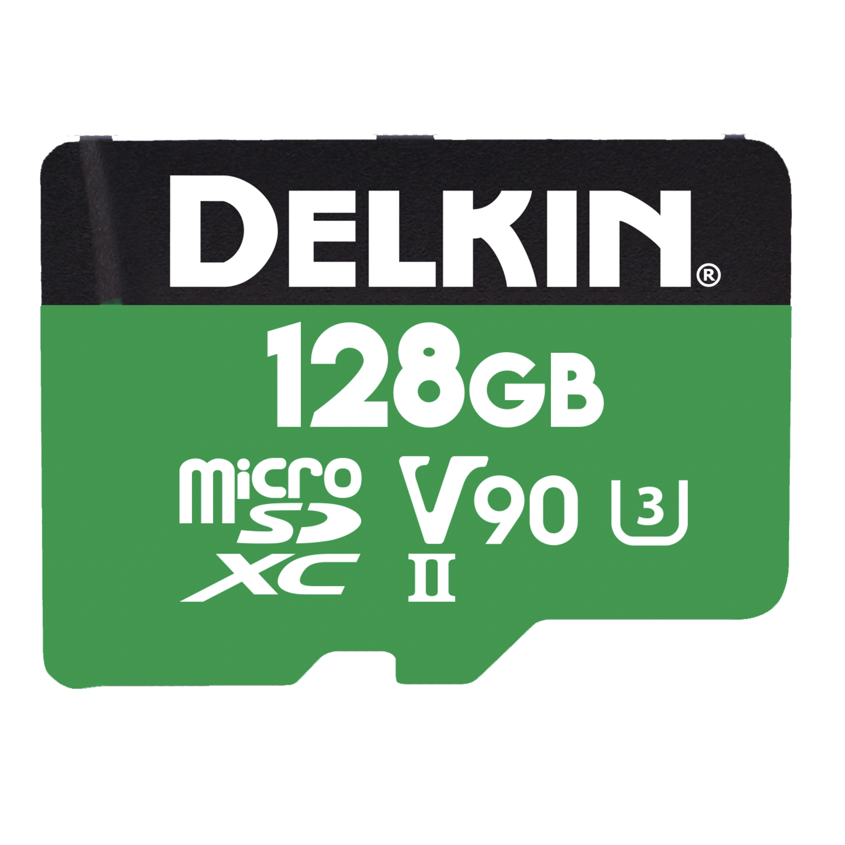 Delkin Devices 128GB Power UHS-II V90 Micro SDXC 2000 XHafıza Kartı