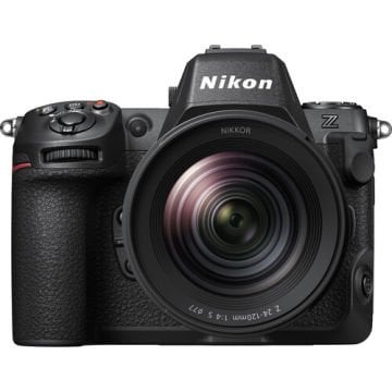 Nikon Z8 24-120mm f/4 Lens + FTZ II Adaptör Kit