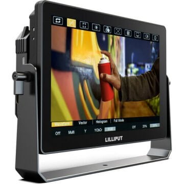Lilliput HT10S 10.1 inç Dokunmatik Ekranlı Yönetmen Monitörü