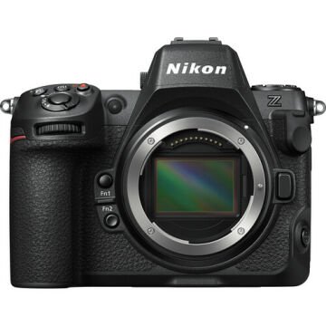 Nikon Z8 Body + FTZ II Adaptör Kit