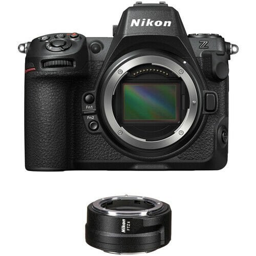 Nikon Z8 Body + FTZ II Adaptör Kit