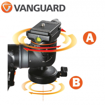 Vanguard GH-300T Pistol Grip Ball Head