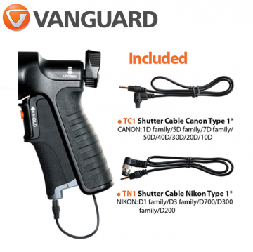 Vanguard GH-300T Pistol Grip Ball Head