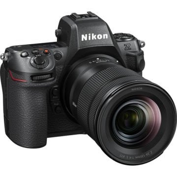 Nikon Z8 24-120mm f/4 Lensli Fotoğraf Makinesi (14000 TL Geri Ödeme)